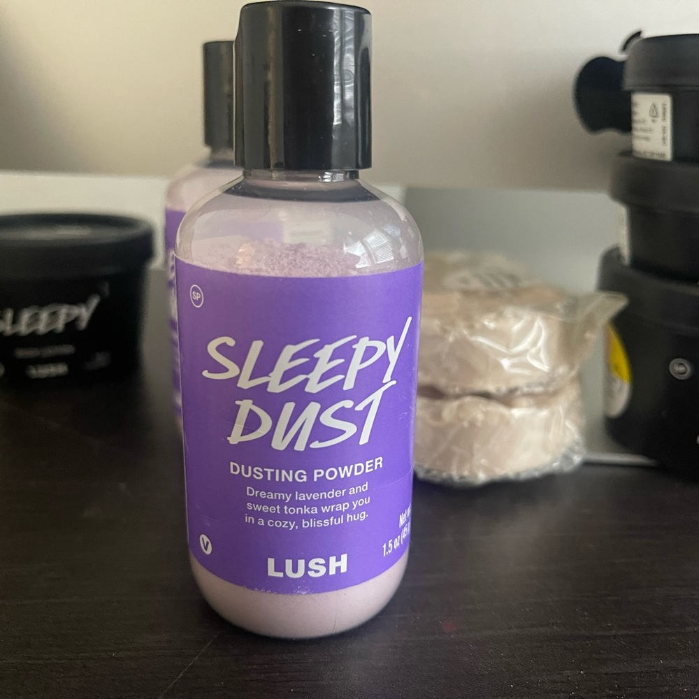 Sleepy Dusting- Refreshing Powder